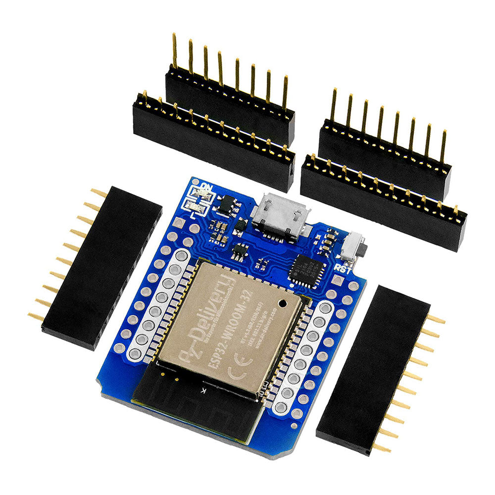 ESP32 D1 Mini NodeMCU Modulo WiFi ESP 32 Scheda di sviluppo Internet B ESP32 D1 Mini NodeMCU Modulo WiFi ESP 32 Scheda di sviluppo Internet B