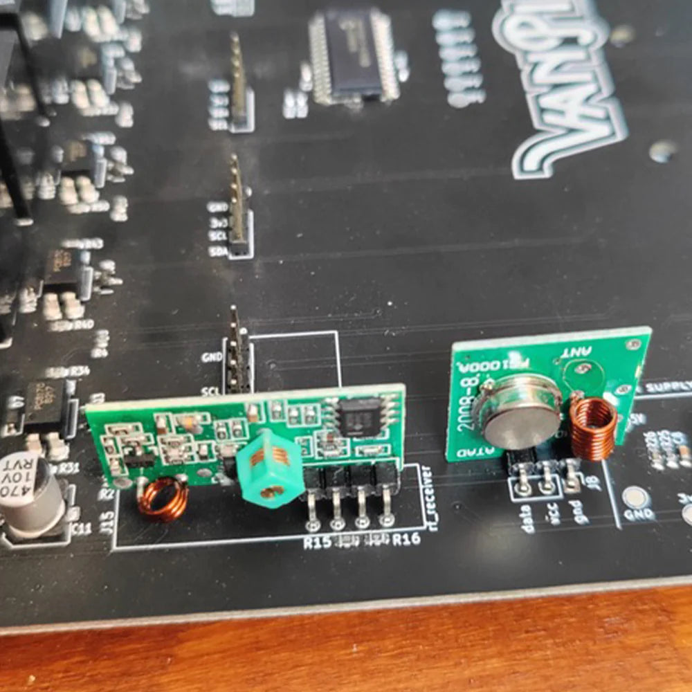 LFBros Heizung mit 433MHz steuern