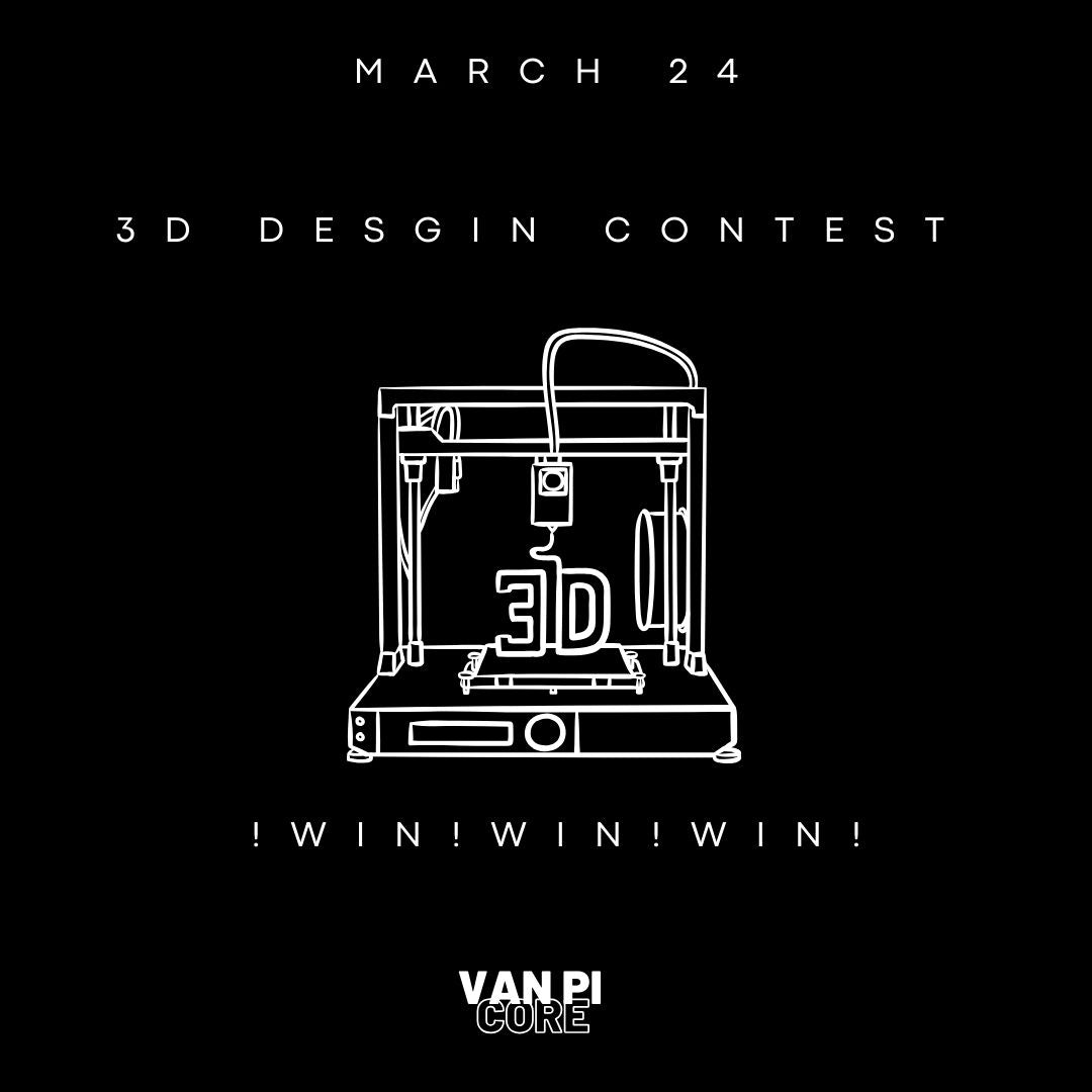 Gestalte das Gehäuse für das neue VAN PI Core!