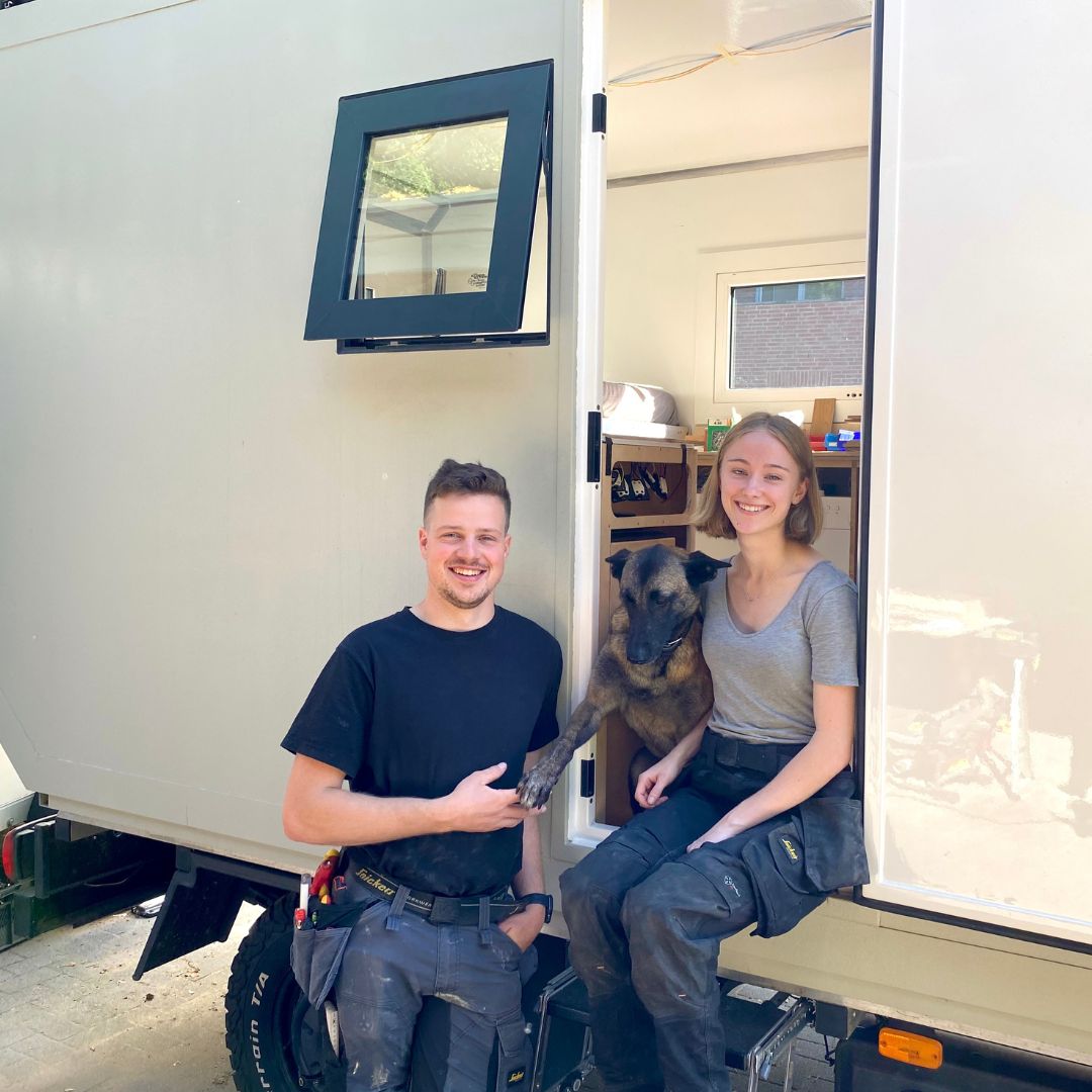 Vanlife 2.0: Neele und Jakob autark unterwegs mit dem VAN PI SYSTEM