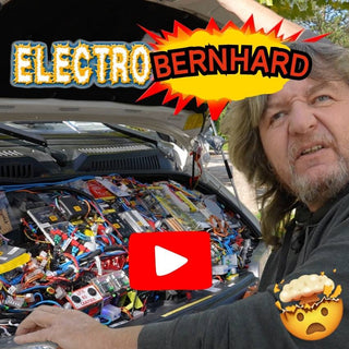 UMBAU-EXTREM ELECTRO BERNHARD´s White Pearl 2024