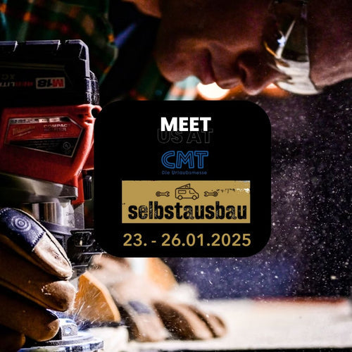 Selbstausbau MESSE zur CMT - Stand C10