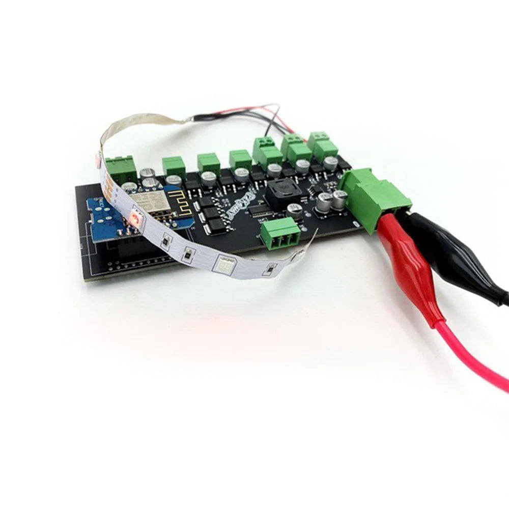 LEDs am VAN PI Dimmy betreiben