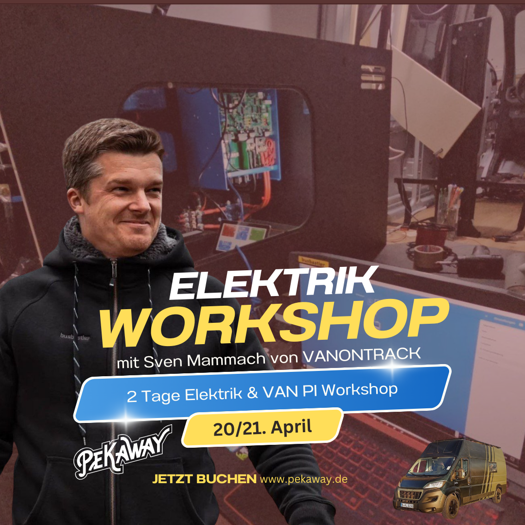 Elektrik & VAN PI Workshop mit Sven Mammach