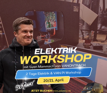 Elektrik & VAN PI Workshop mit Sven Mammach