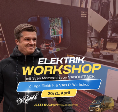 Elektrik & VAN PI Workshop mit Sven Mammach