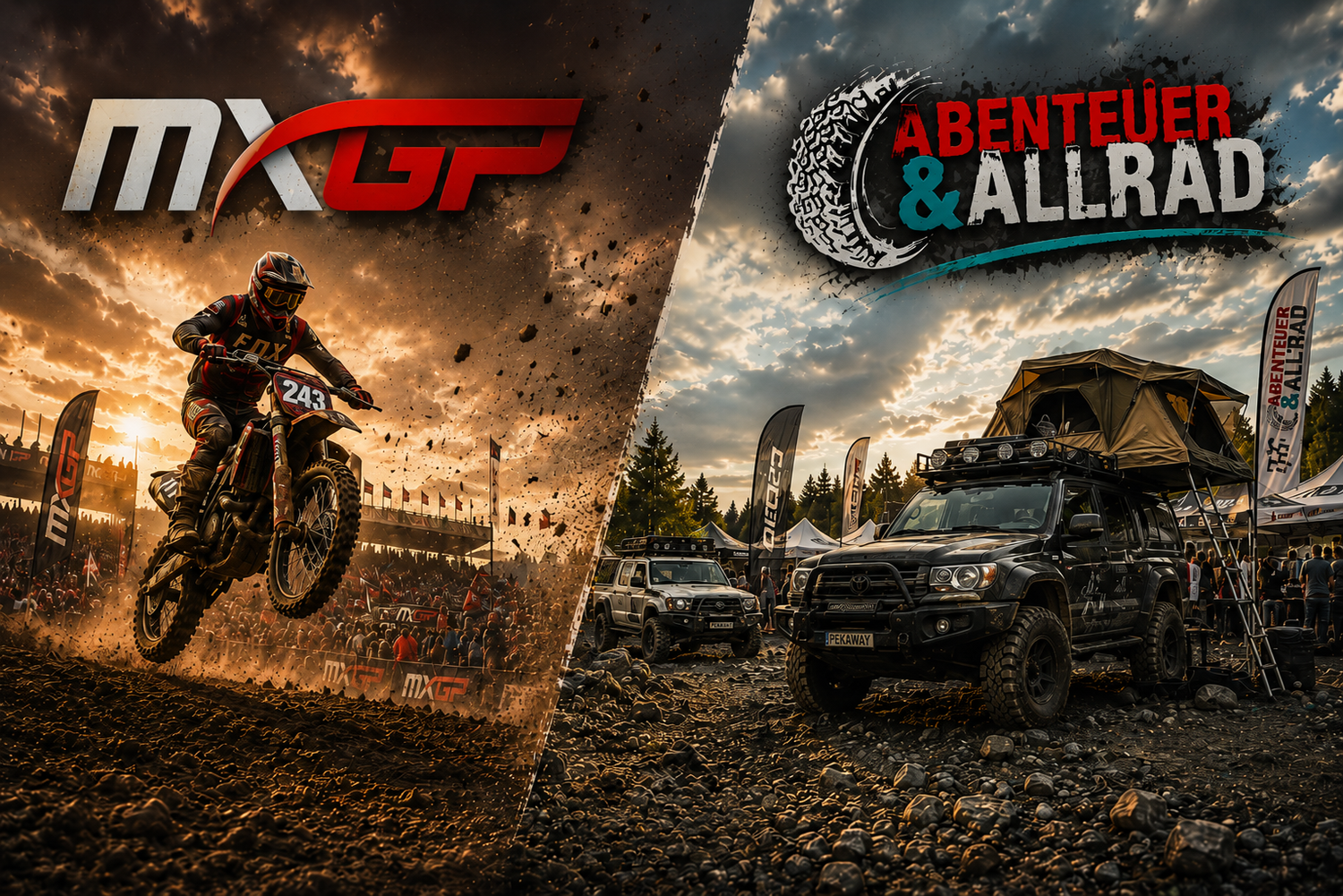 PEKAWAY ON TOUR 2026 – MXGP und ABENTEUER & ALLRAD