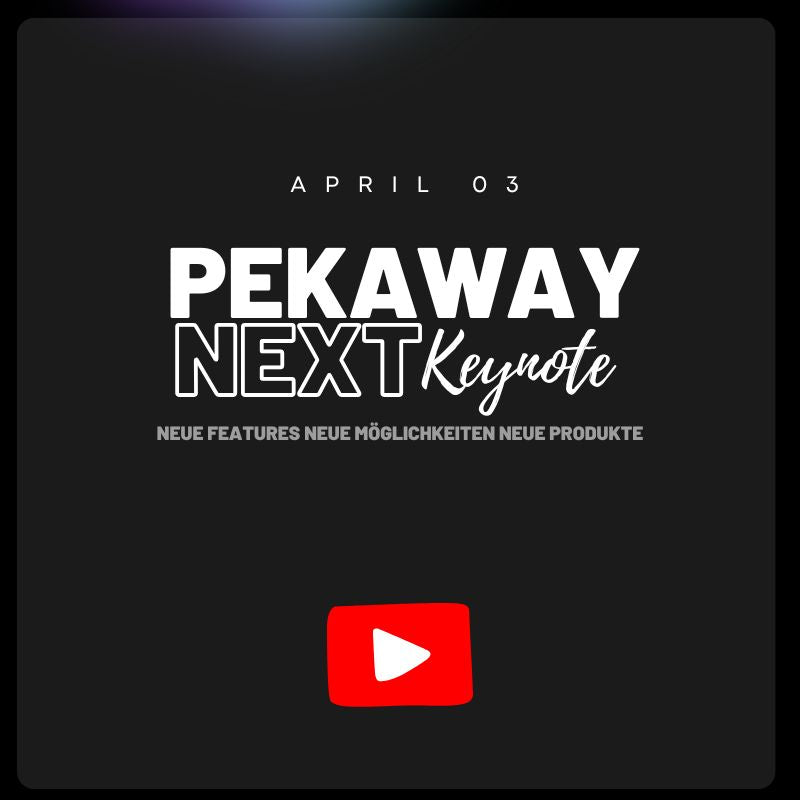 NEXT Keynote - Neue Features, Neue Möglichkeiten, Neue Produkte