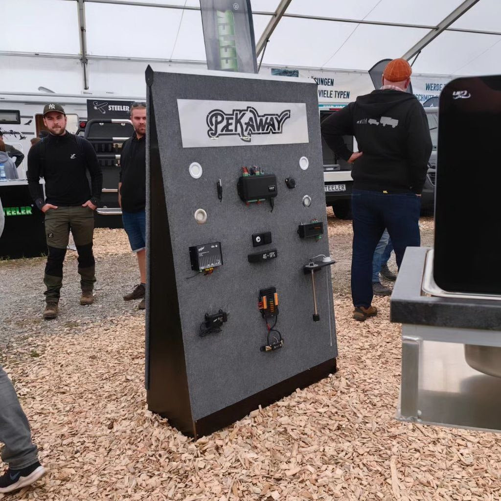 Wir auf der Abenteuer & Allrad