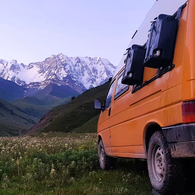 Im T4 4x4 durch den Kaukasus