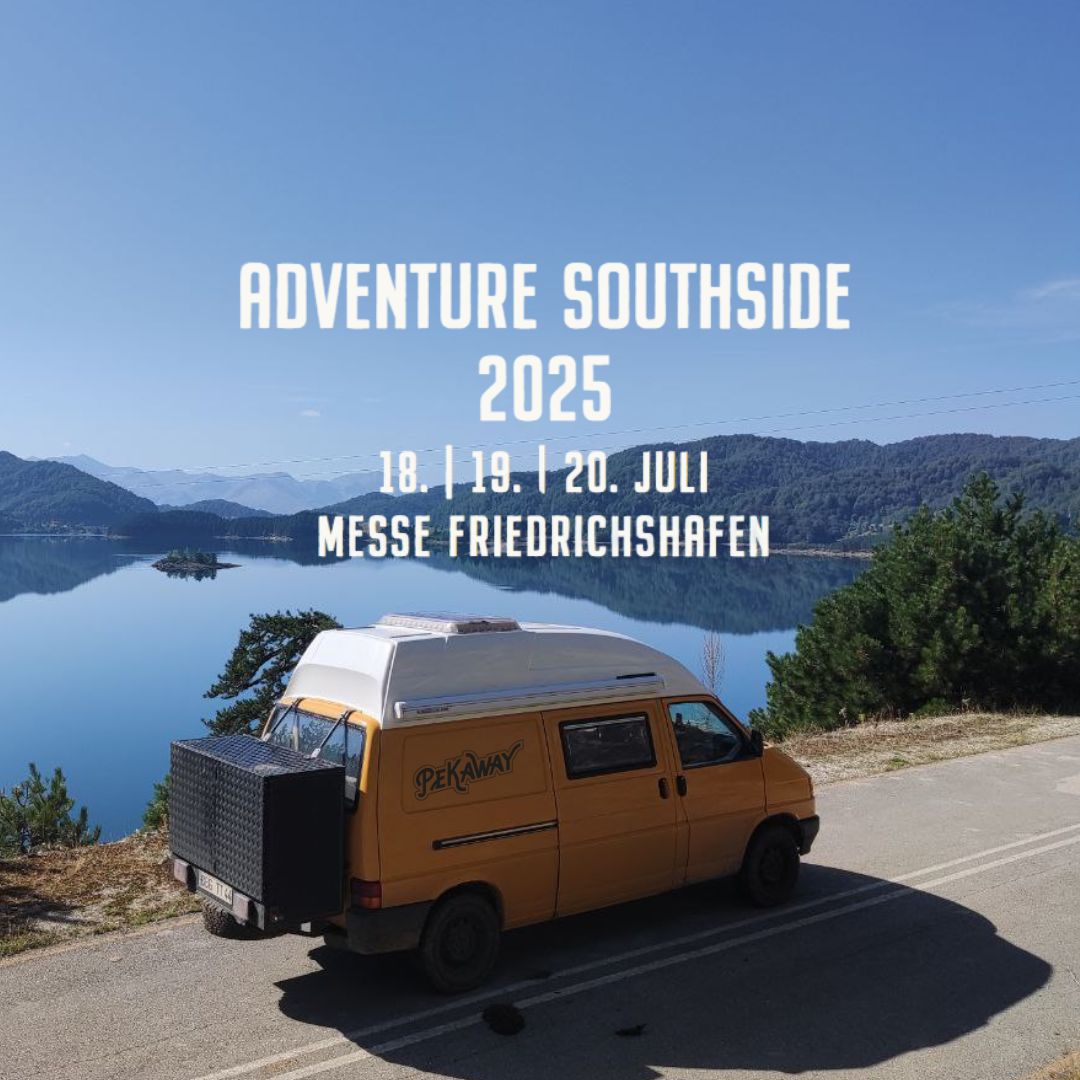 PEKAWAY auf der Adventure Southside 2025 – Stand FG-191