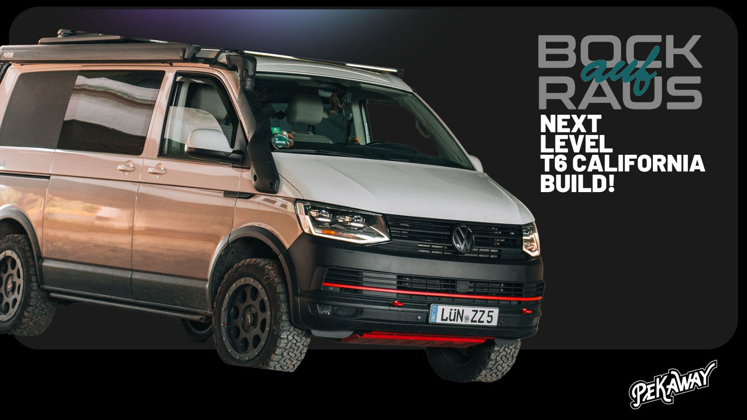 Das ultimative Gastprojekt: Sven’s VW California T6 mit dem Pekaway Van Pi System