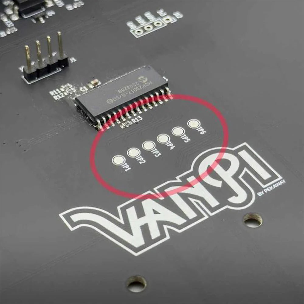 Digitale Inputs für Schalter oder Sensoren