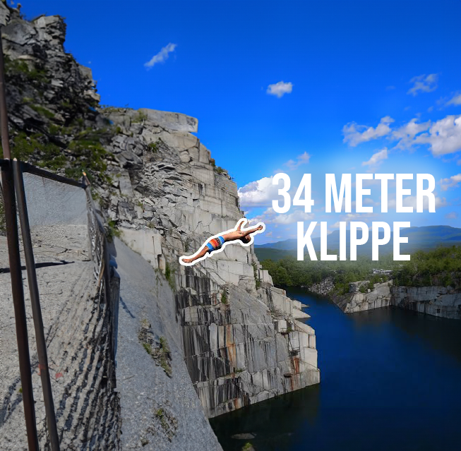 Weltbekannter Klippenspringer bekommt dickes Upgrade von uns