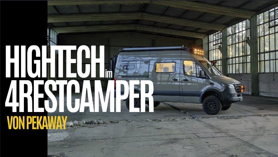 CORE PRO im 4restCamper von Eric Junker – Sprinter 4x4 mit High-End-Elektronik & smarter Steuerung