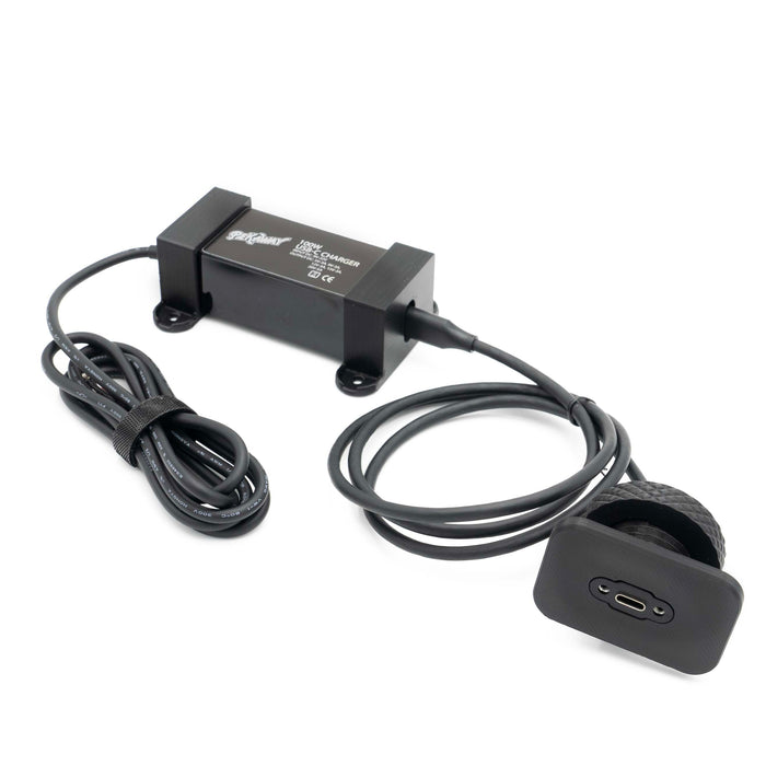 Alimentatore Pekaway DELIVERY 100 W con presa USB-C