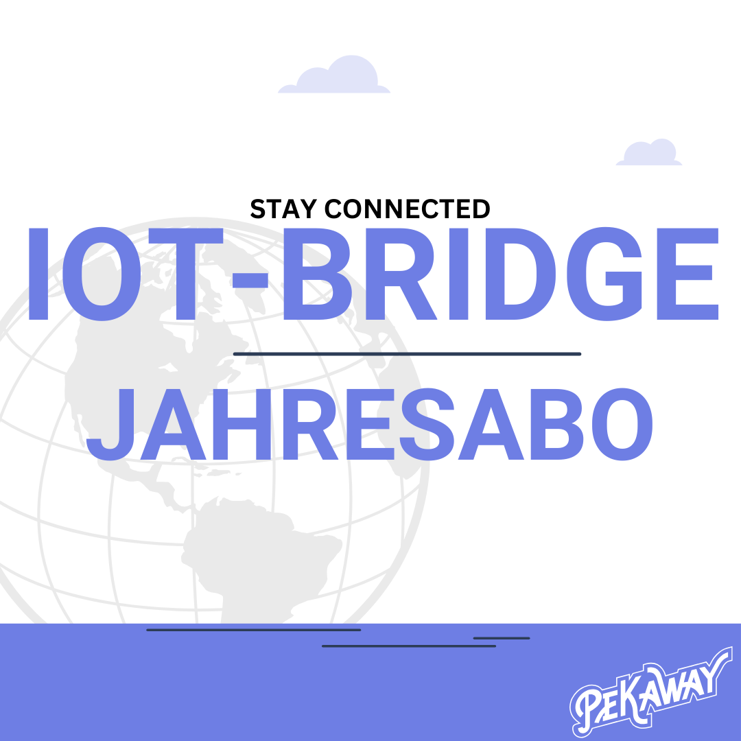 Jahresabo IOT Bridge