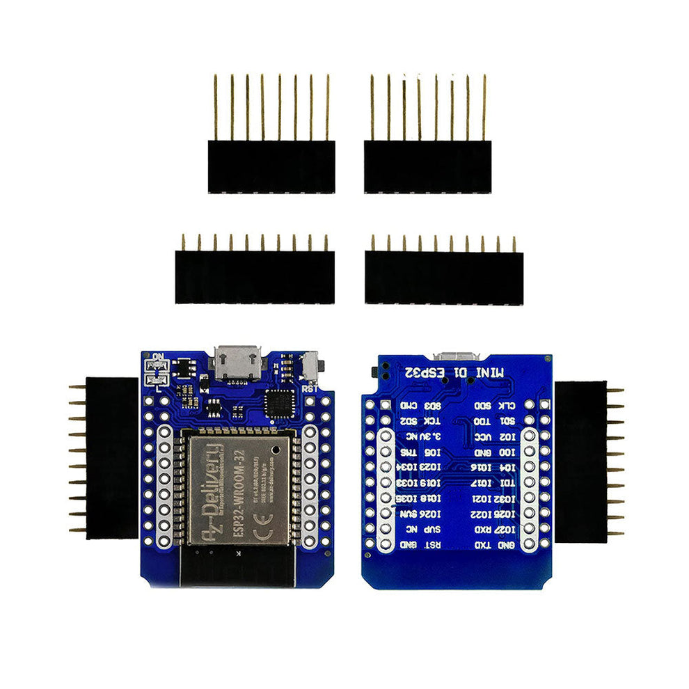 Mini Modul ESP32 D1 Mini NodeMCU WiFi Modul + Bluetooth – Pekaway